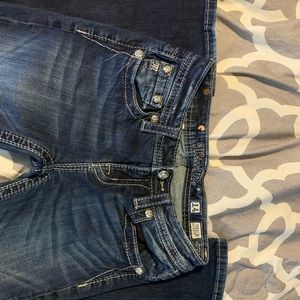 size 14 little girls Miss Me pants